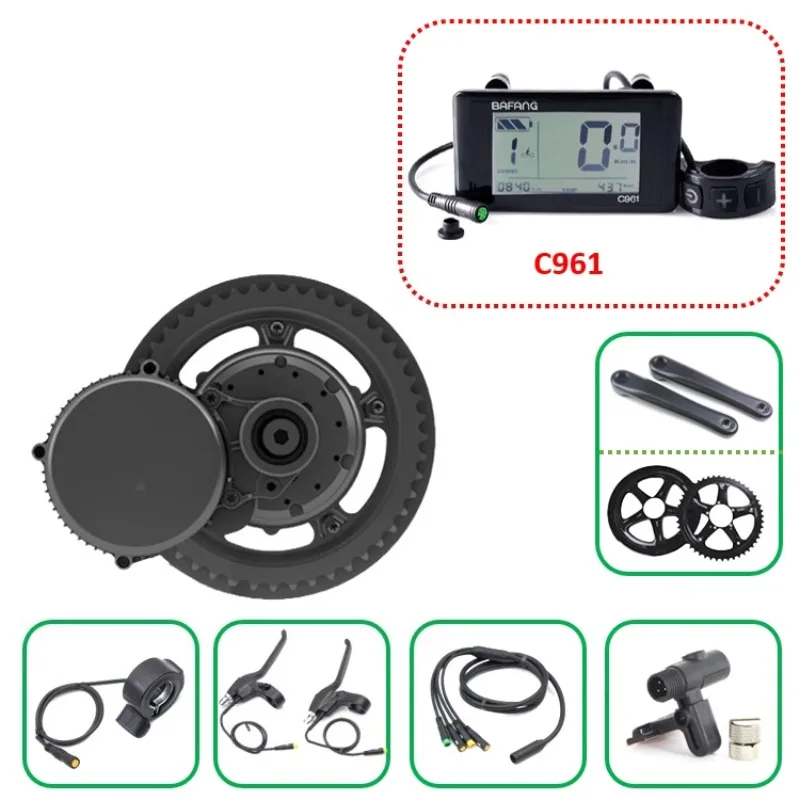 G340 Mid Drive Motor Kit C961  - Mid Drive Motor Kit 52V 1000W 评论和价格