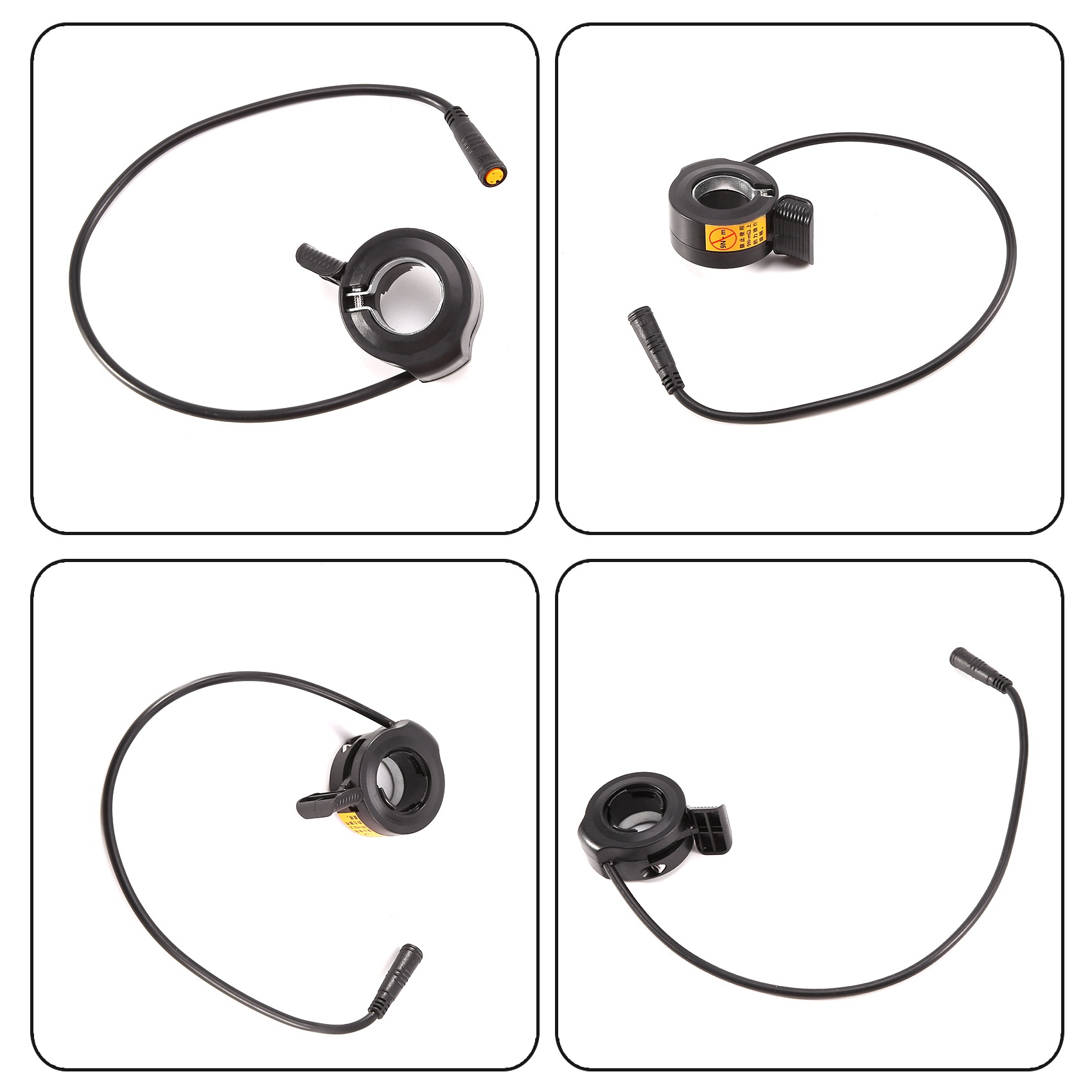 AB31-Thumb Throttle For Bafang - Mid Drive Motor Kit 52V 1000W 评论和价格