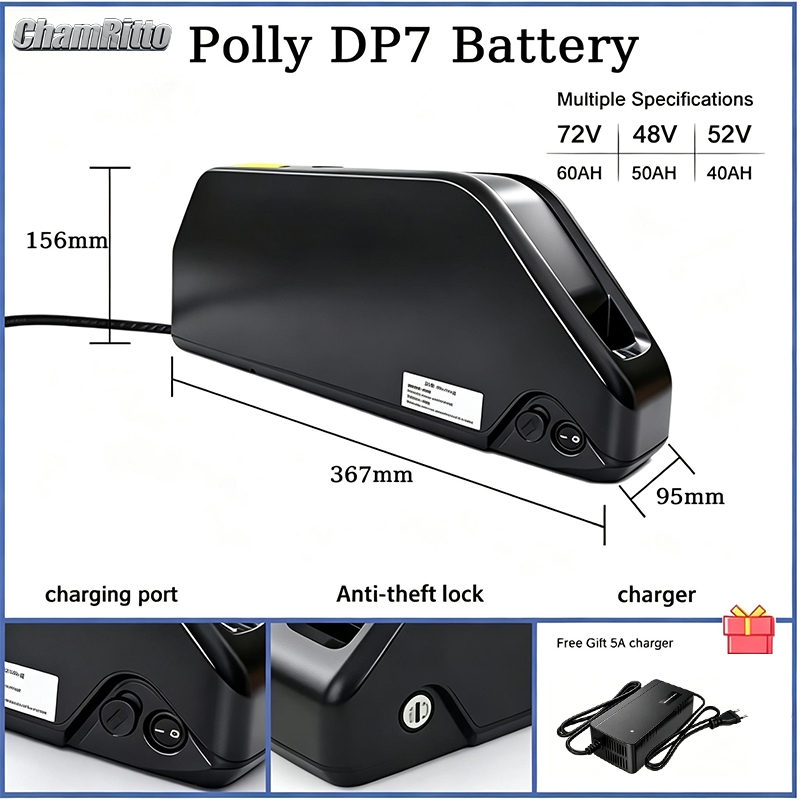Electric bike Batterie 36v 48v - Ebike Conversion Kit 72V 3000W 评论和价格