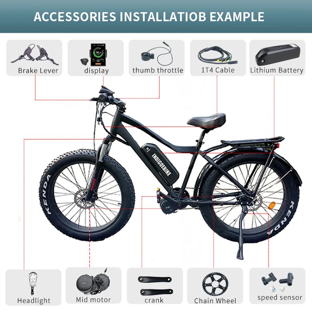 Bafang Motor BBSHD 1000W 52V B - Bafang Bbshd 1000W Conversion Kit 评论和价格