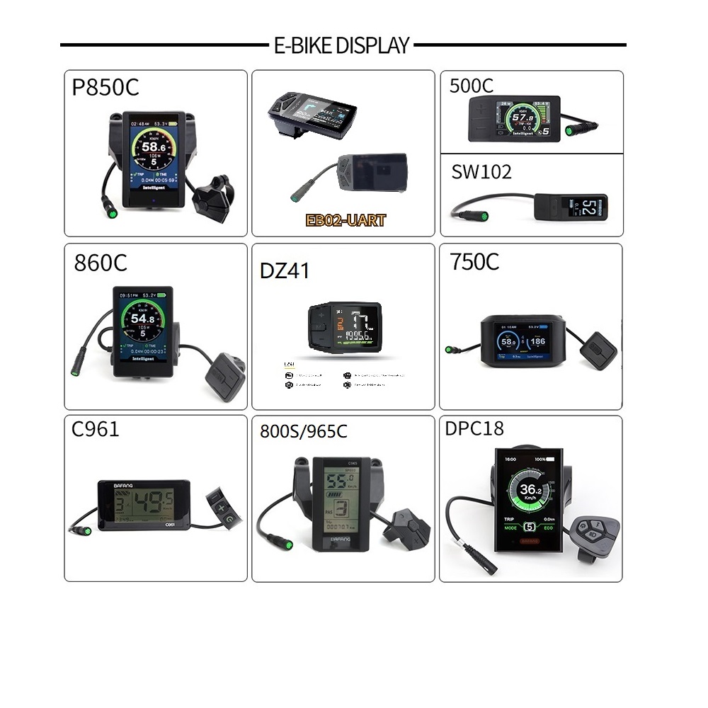 Bafang M615 MM G320.1000 UART  - Bafang Bbshd 1000W Conversion Kit 评论和价格