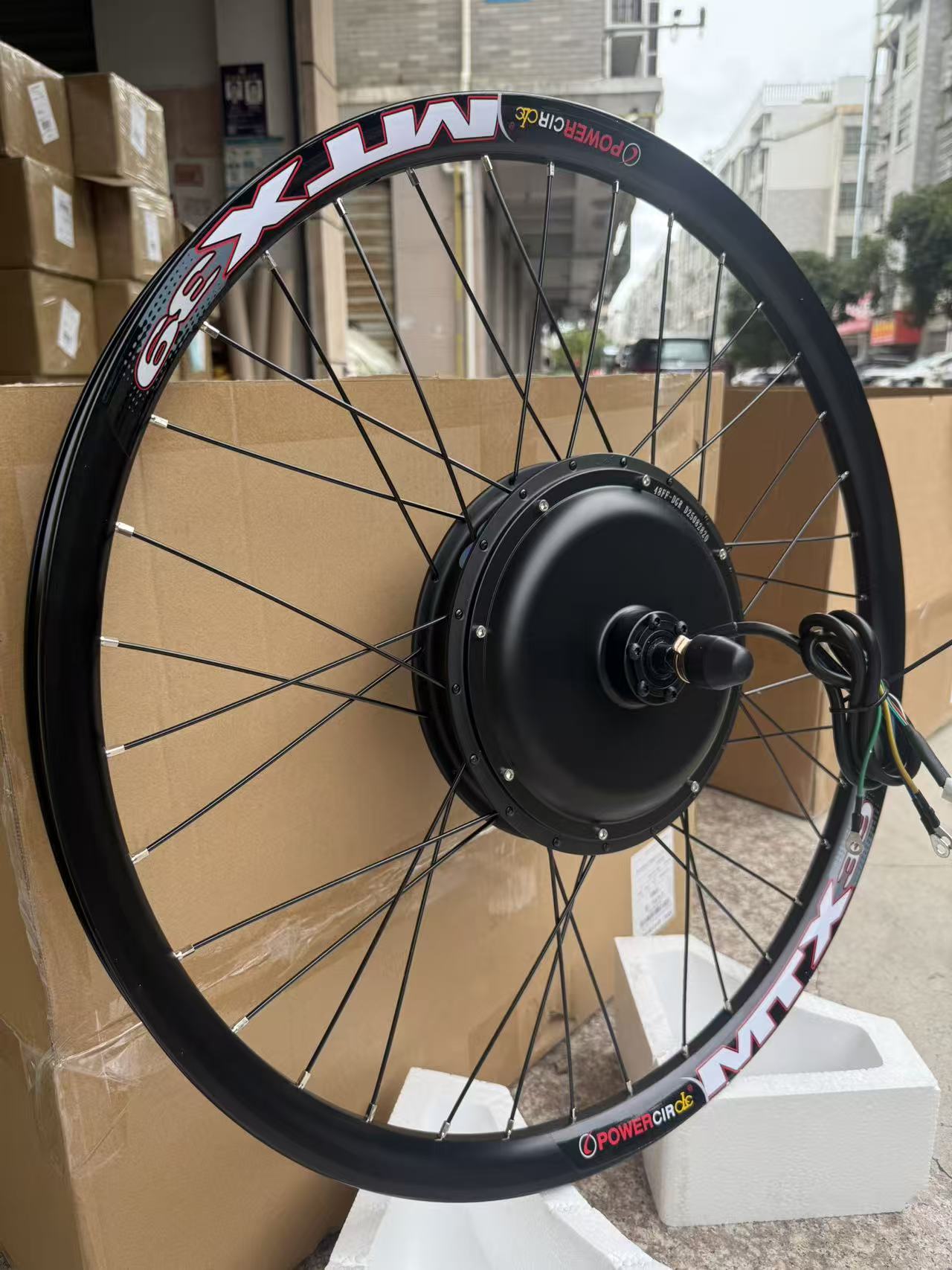 New MTX39 72V 5000W EBike Conv - Ebike Conversion Kit 72V 3000W 评论和价格