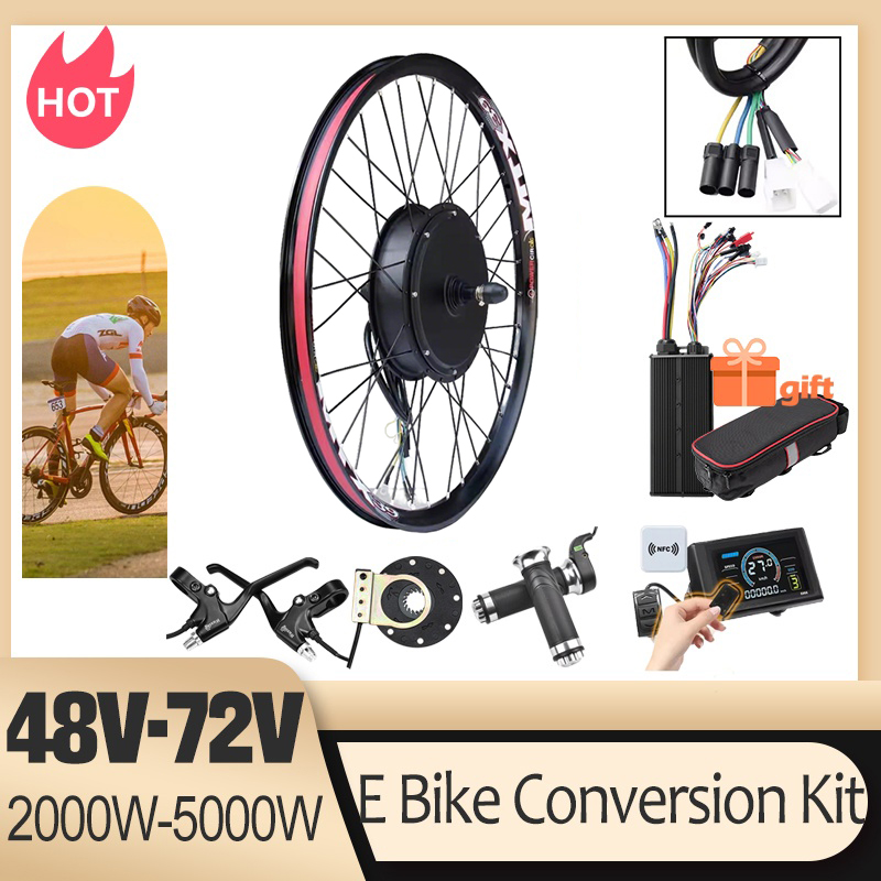 72V 5000W E-Bike Conversion Ki - Ebike Conversion Kit 72V 3000W 评论和价格