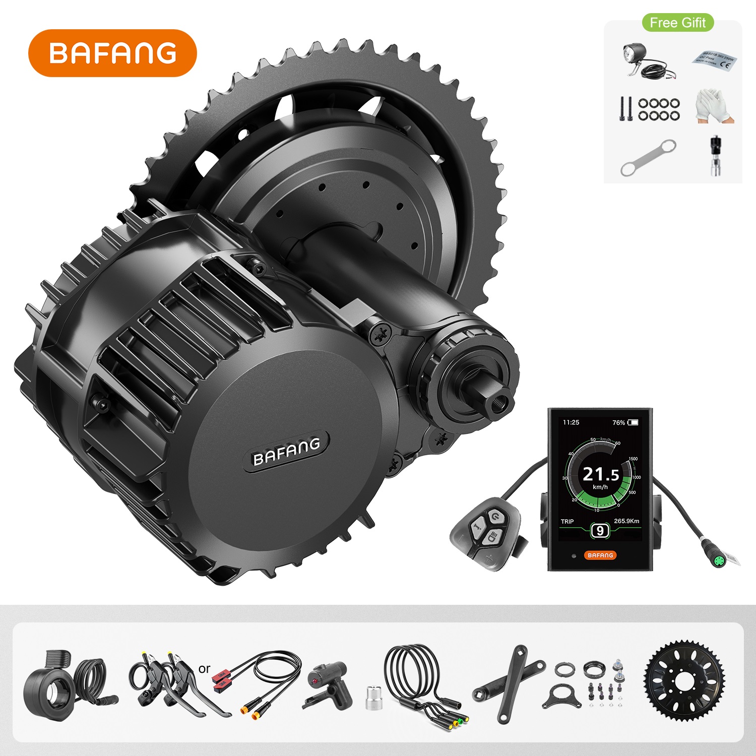 Bafang UART 48V/52V 1000W Mid  - Bafang Bbshd 1000W Conversion Kit 评论和价格