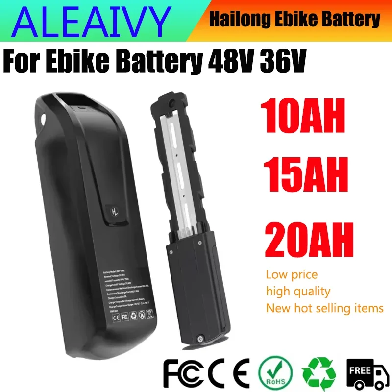 For Hailong EBike Battery 36V  - Ebike Battery 48V 20Ah Hailong 评论和价格