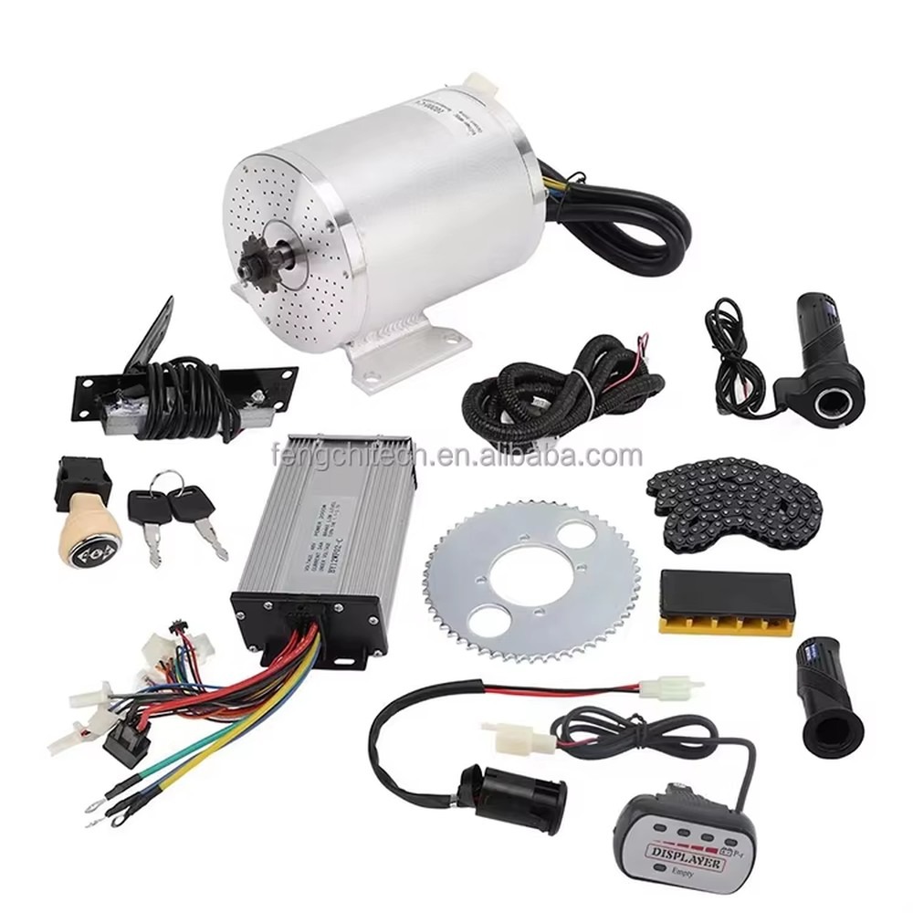 72V 3000W Electric Brushless D - Ebike Conversion Kit 72V 3000W 评论和价格