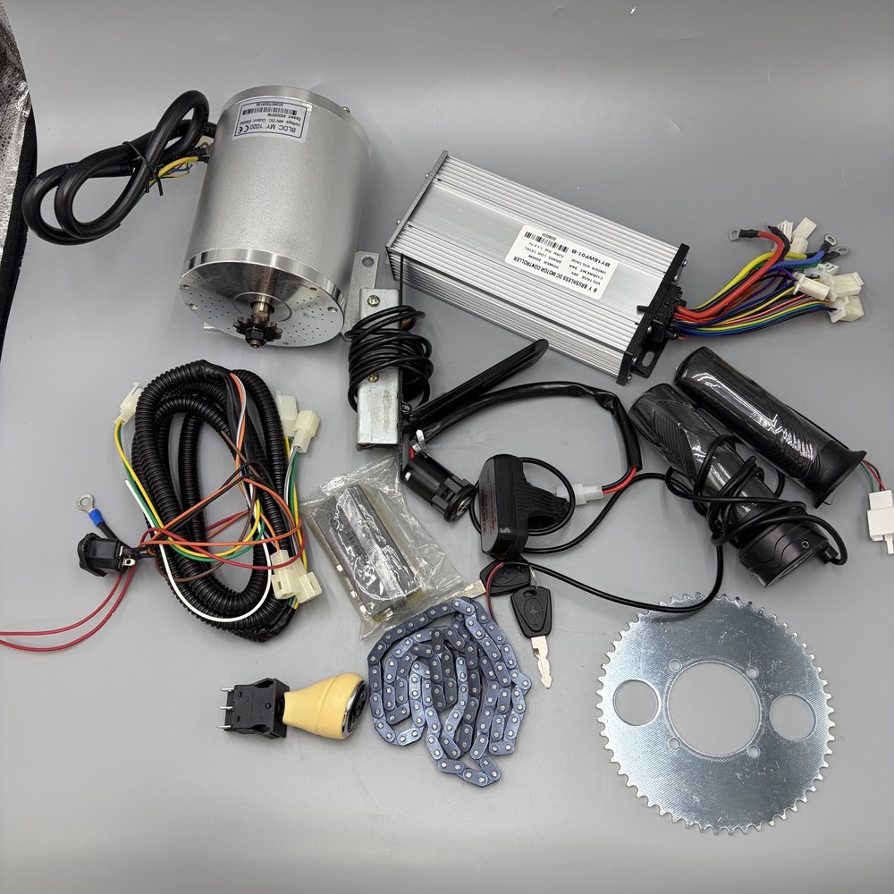 72V 3000W Electric Brushless D - Ebike Conversion Kit 72V 3000W 评论和价格