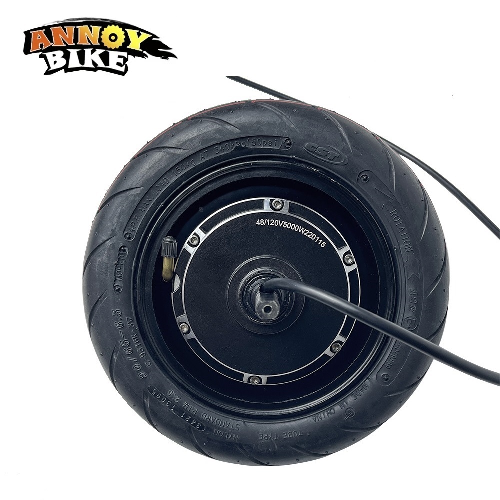 5000w 60H Hub Motor Vacuum Tir - 72V 5000W Hub Motor Kit 评论和价格
