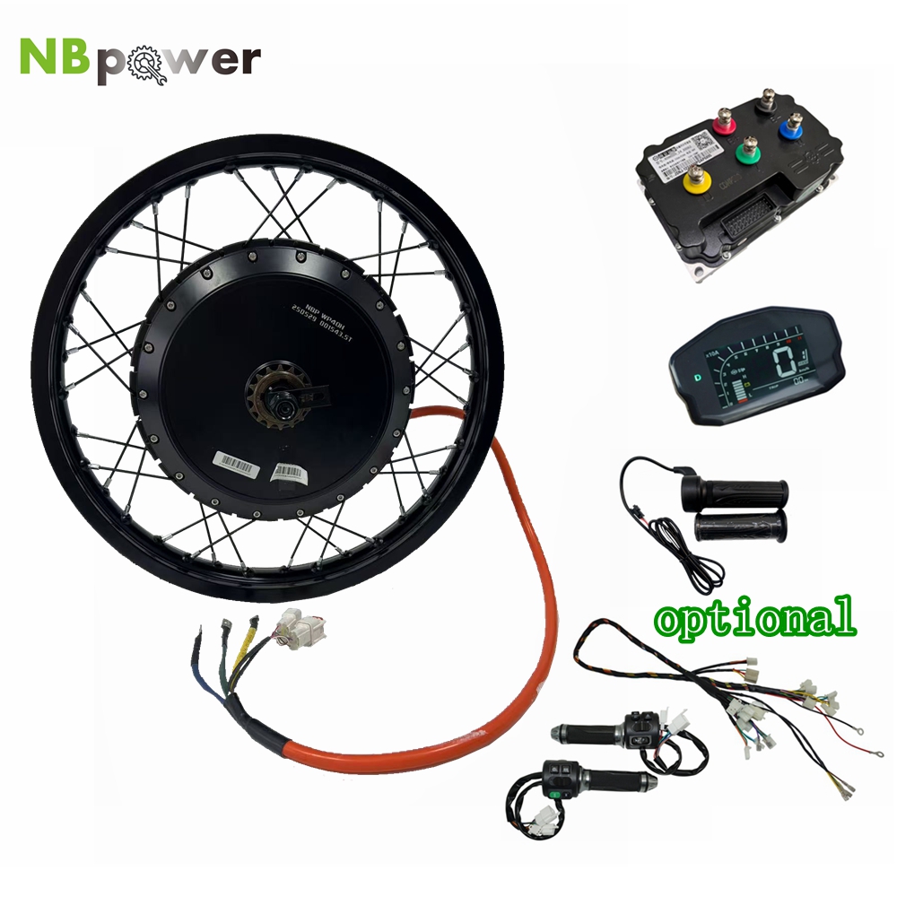 NBpower/QS273 V3 72v 8000W Ebi - 72V 5000W Hub Motor Kit 评论和价格