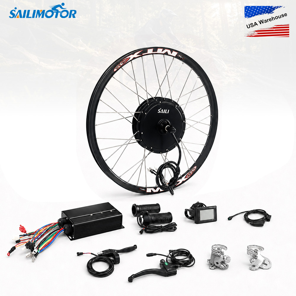 Sailimotor 1500W 2000W 3000W H - Ebike Conversion Kit 72V 3000W 评论和价格